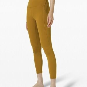 Lululemon Align High Rise 25" with Pocket Leggings Like New